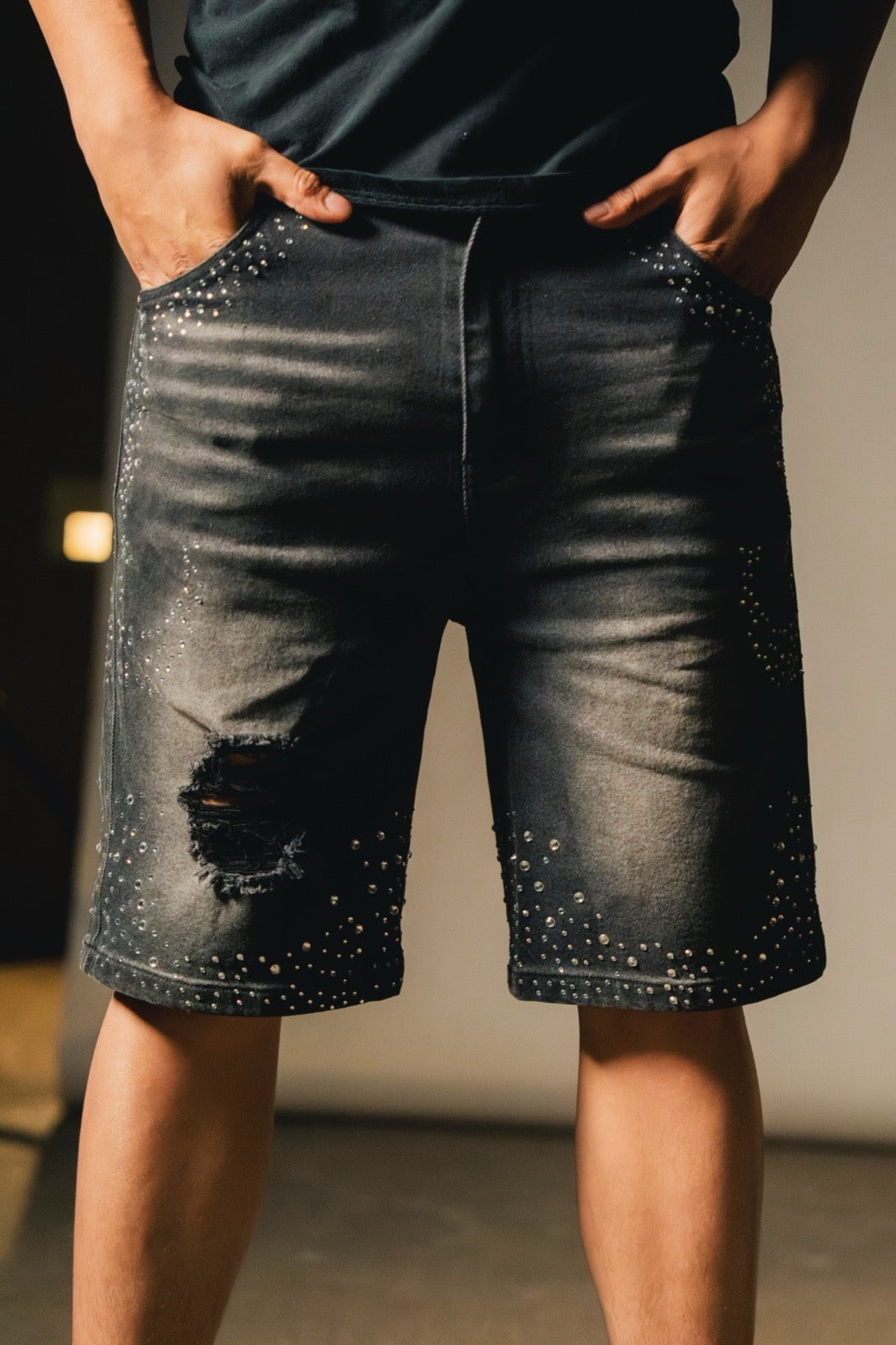 Monarchs Diamond Jorts