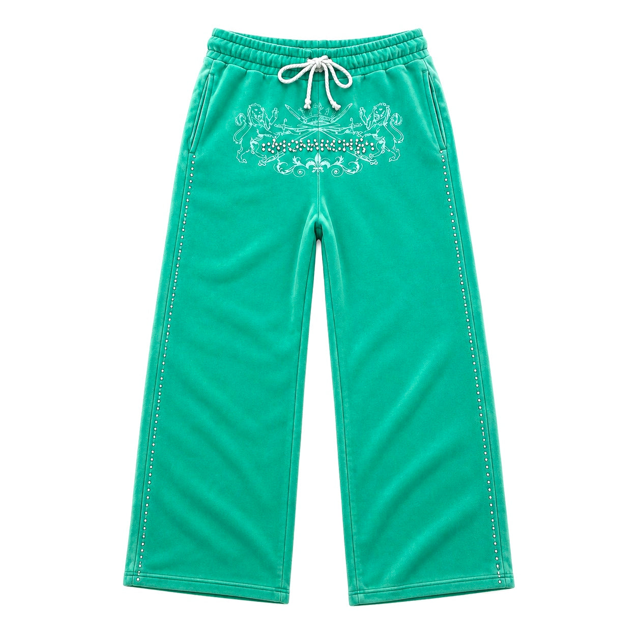 Crowned Emerald Sweatpants